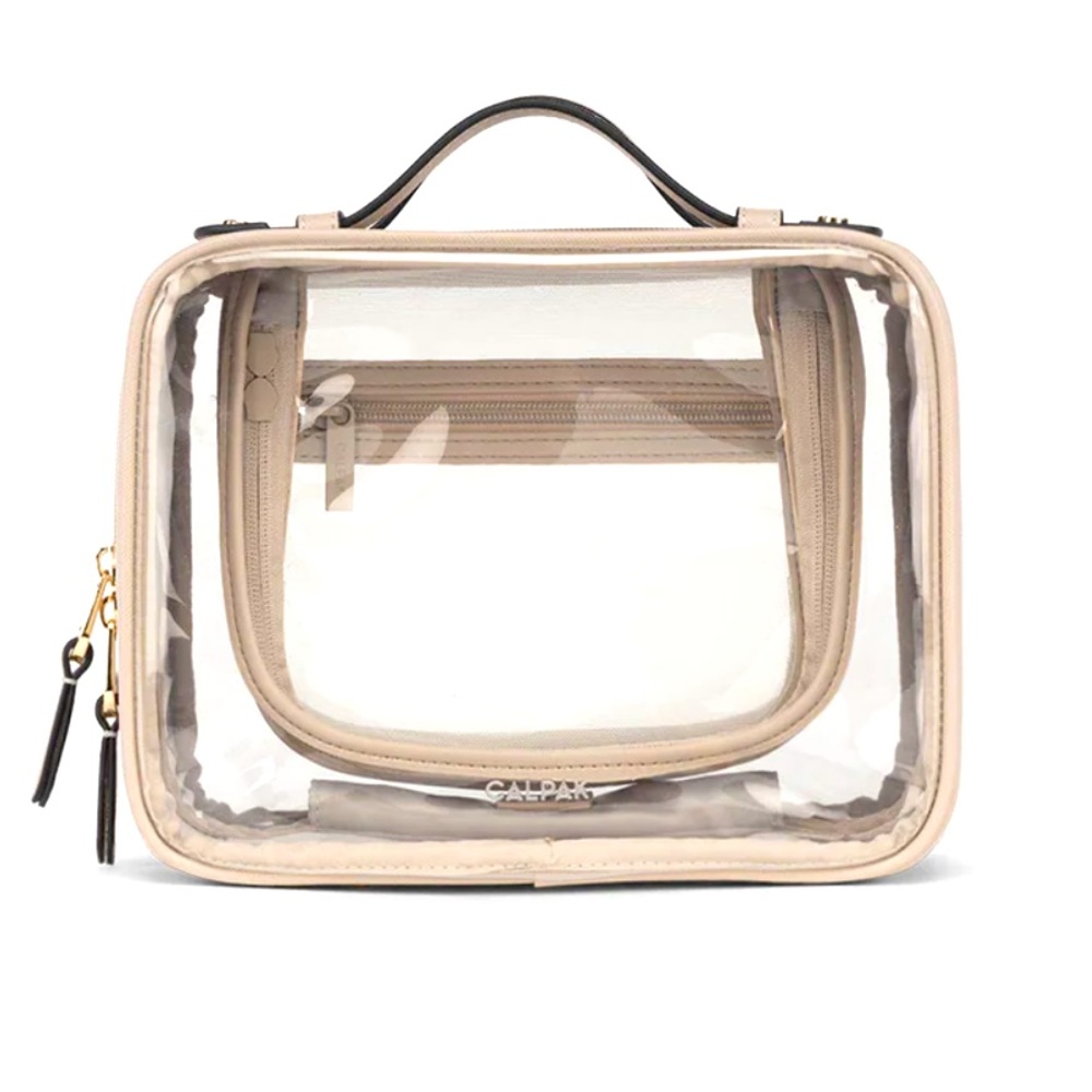 Calpak Clear Beige